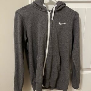 Nike zip up jacket size medium